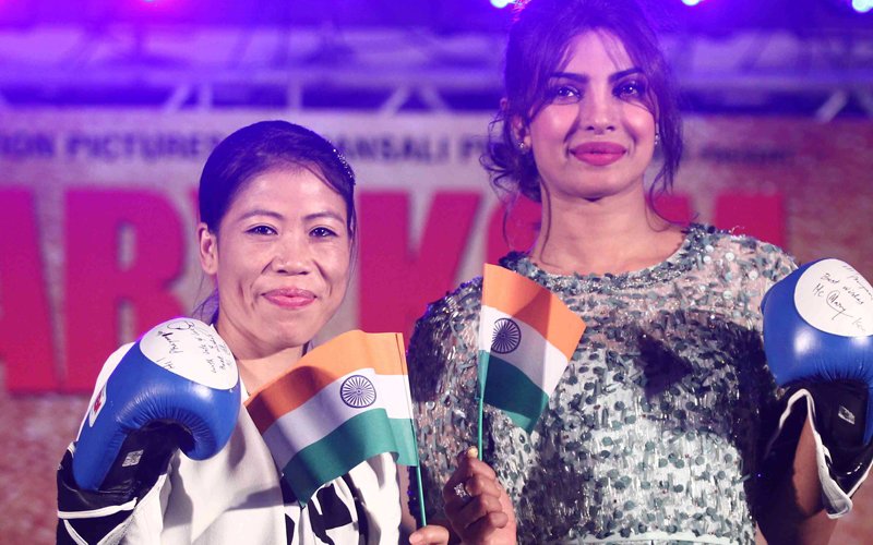 Bollywood Congratulates Mary Kom